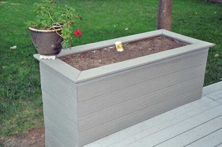 Build a Barrel Planter from Recycled Materials Image